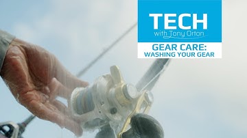 Shimano Tech with Tony Orton: #15 - Washing your gear