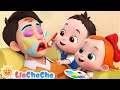 Lets make daddy pretty  liachacha nursery rhymes  baby songs