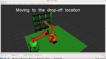 Udacity Robotics ND Project 2 — Robotic Arm: Pick & Place