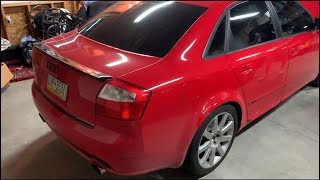 B6 Audi A4 Ultrasport Update - Fixing Coolant Sensors, Driving Around by sReed 961 views 2 years ago 12 minutes, 1 second