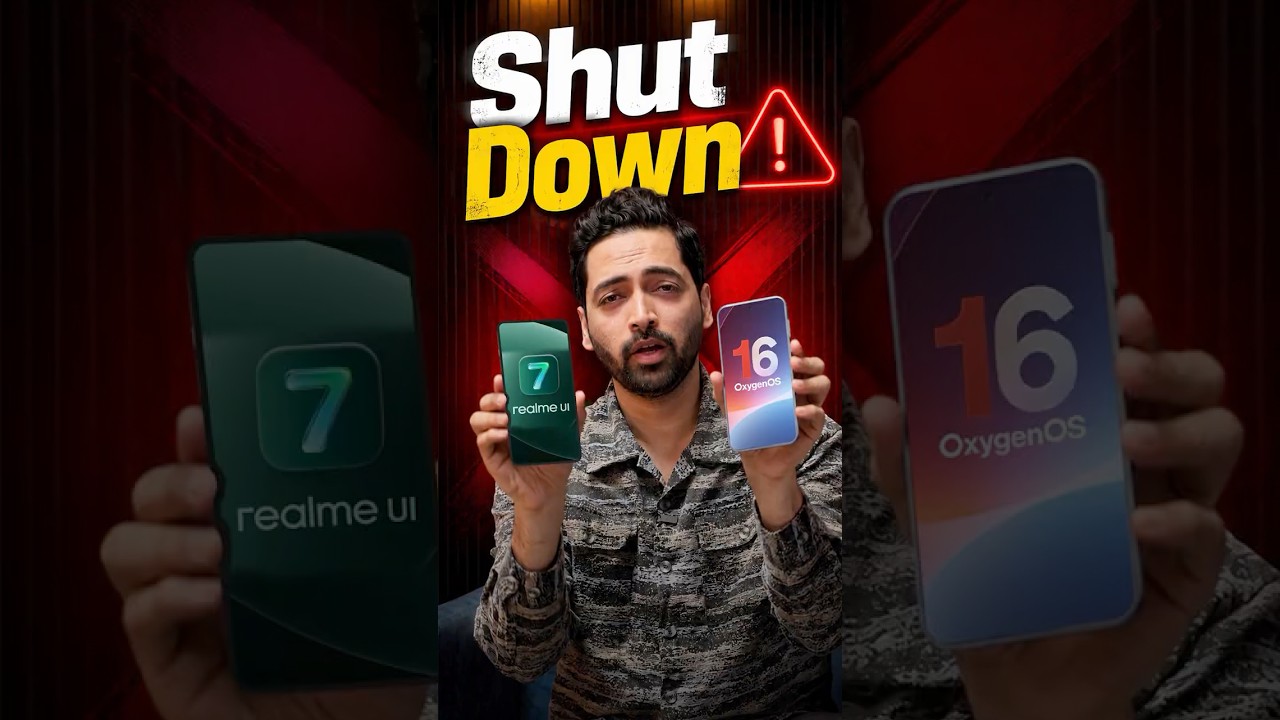 OnePlus & realme Will END In India 😭 #shorts