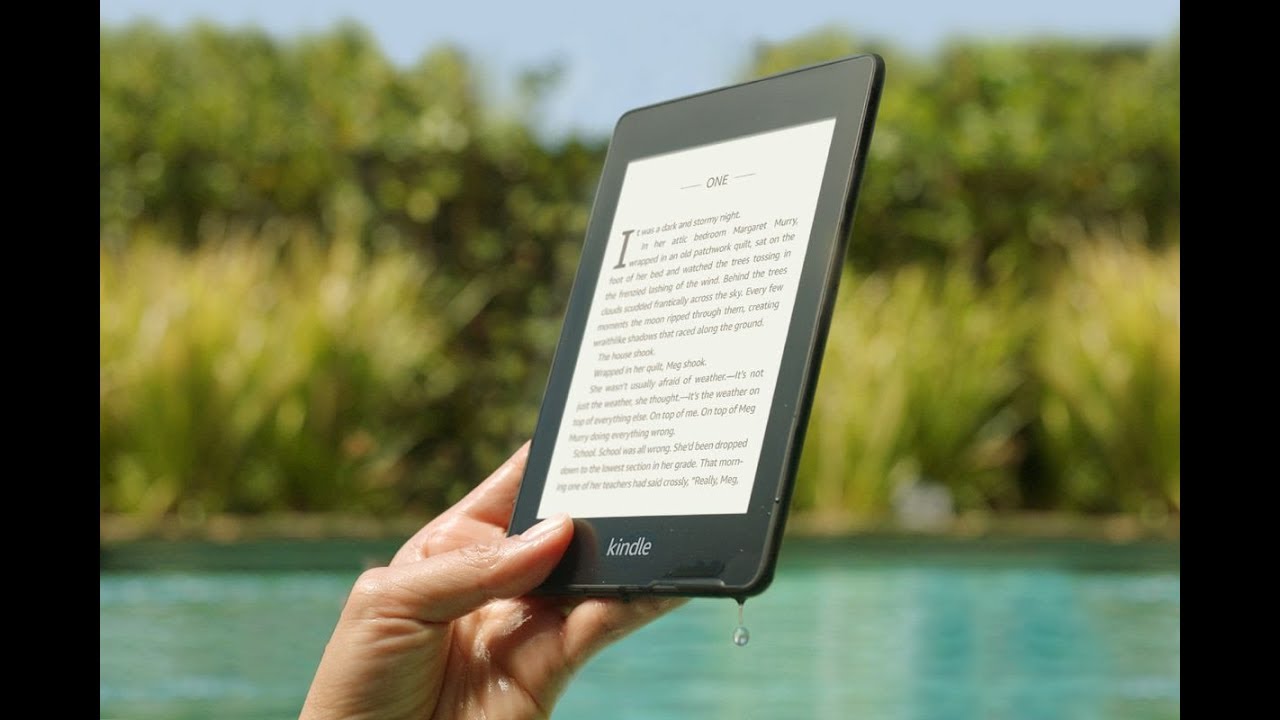 Test liseuse  Kindle Paperwhite - Test - le successeur du Kindle 4 -  MAGAZINEVIDEO