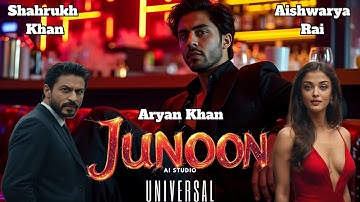 Junoon | Shahrukh Khan | Aishwarya Rai | Aryan Khan | Wamiqa Qabbi