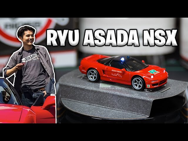 Ryu Asada’s NSX 1994 RLC Exclusive!