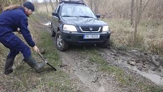 Hard Off Road not for SUV. GV1, Honda CRV, Off Road Mud Mud