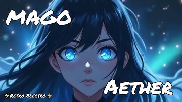 MAGO - ✨ Aether (Ethereal 80s Electro Trance | Atmospheric Synthwave Music Video)
