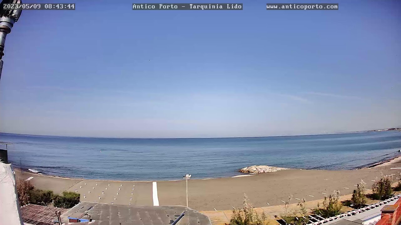 Streaming live di #AnticoPorto  B&B #Tarquinia