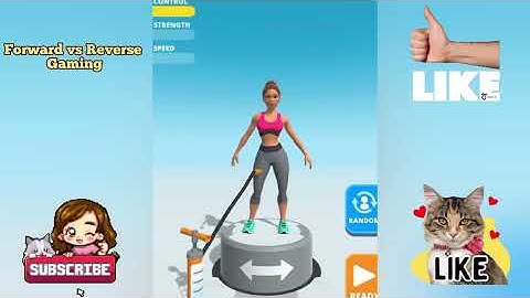 Body Race 3D in Forward vs Reverse Gaming | All Levels Gameplay iOS