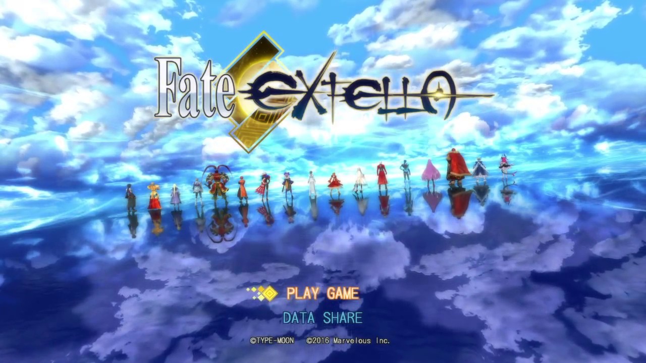 fate/extella: the umbral star  Update  Fate / EXTELLA Main Theme