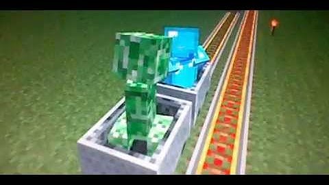 Creeper train