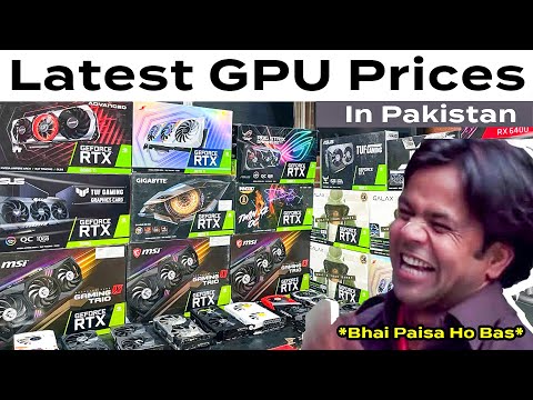 Latest Graphics Card Prices Update in Pakistan 2023 | GPU Prices in Pakistan | Karachi/Lahore