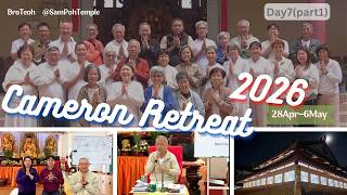 Cameron Retreat 2026 Day 7 (1) Renew Precepts & Path To Nibbana pg 38 - 44