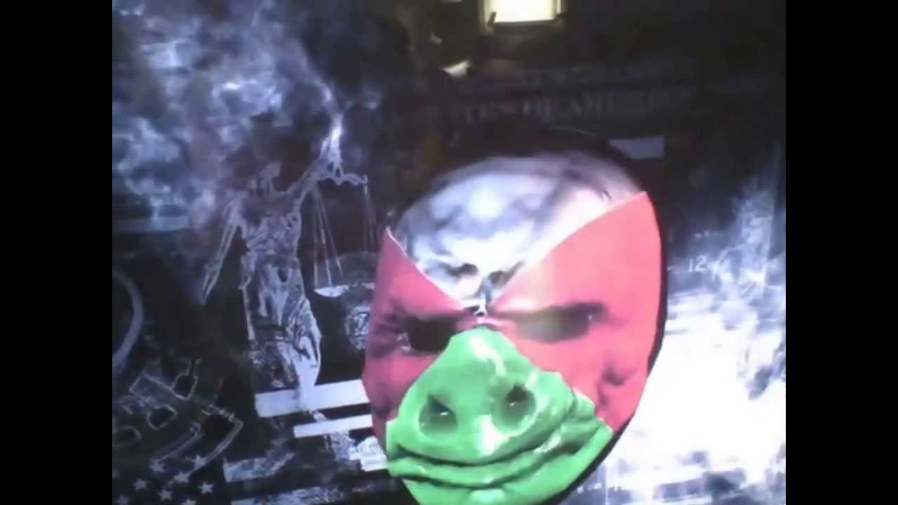 Payday 2 Hotline Miami mask YouTube