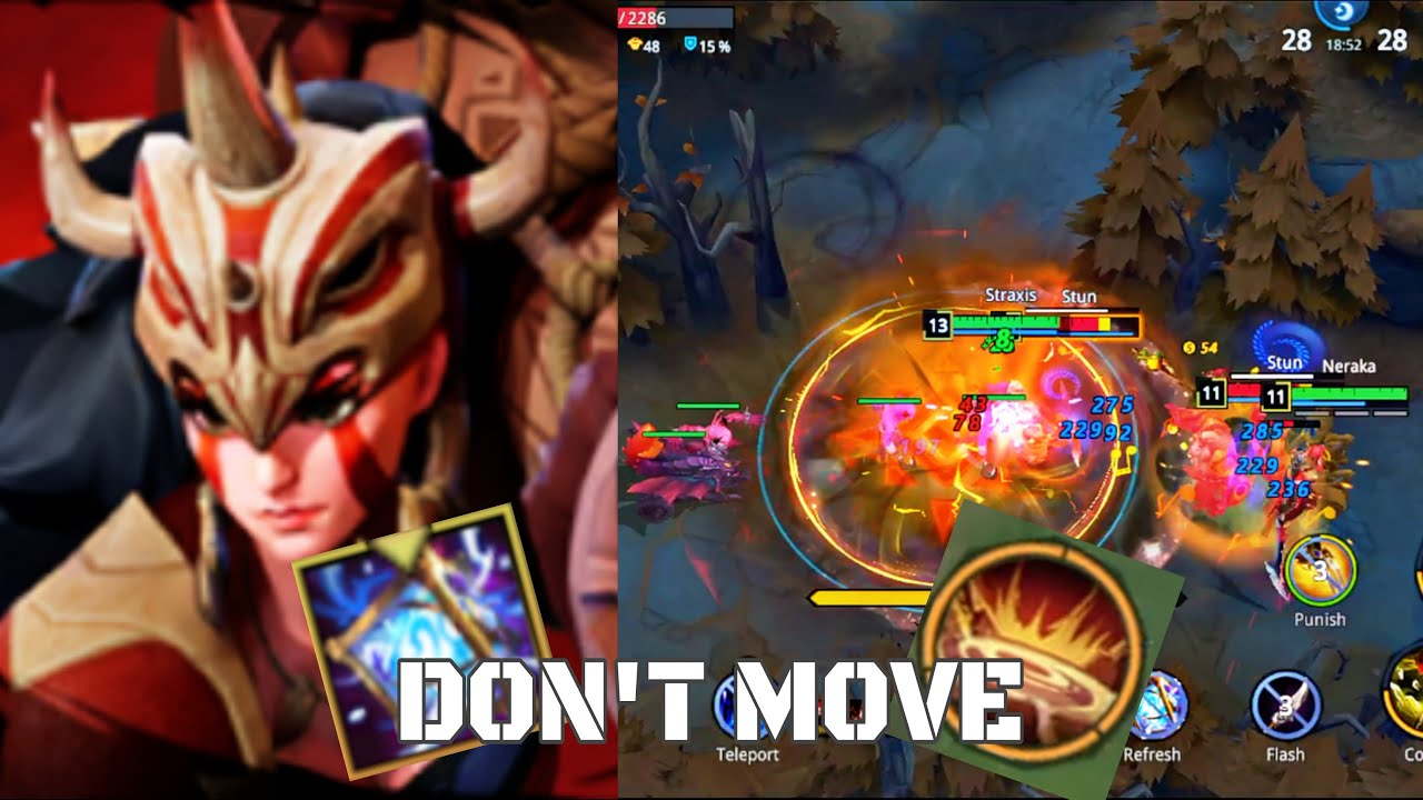 AutoChess MOBA┃Trying out other heroes #7