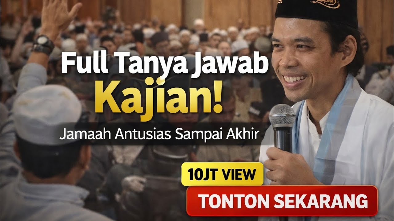Temani Ngabuburitmu! Full Tanya Jawab Kajian yang Bikin Betah | Ustad Abdul Somad #trending #fyp 