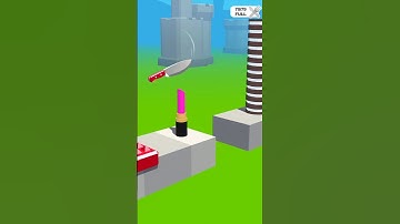 Slice It All Gameplay !!! Satisfying ASMR slicing game Level 401 #sliceltall #shorts