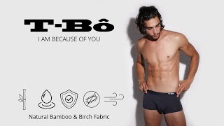 T-Bô underwear - Underneath it all, it's T-Bô. 😎 Flex it and snap it 📸  Tag us wearing your favorite T-Bô and get featured! #tbo #tbobodywear  #tbotribe #communityledbrand #cocreate #cocreation #sustainabledesign  #sustainableclothing #