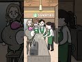 スタバに来たてへゴリちゃん#shorts