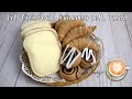 How to make Felt croissant, cinnamon roll, bread