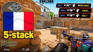 D0cC FACES STRONG FRENCH 5-STACK...