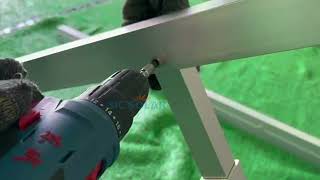 Adjustable Triangle Solar Panel Roof Mounts