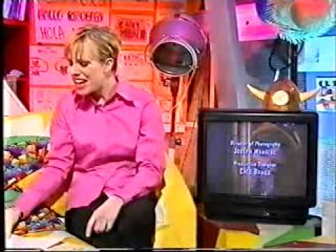 CBBC Kirsten O'Brien 1996