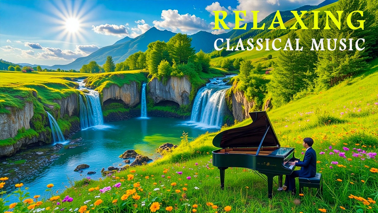 Прекрасная классическая музыка, успокаивающая душу и сердце — Моцарт, Бетховен, Шопен, Чайковский.