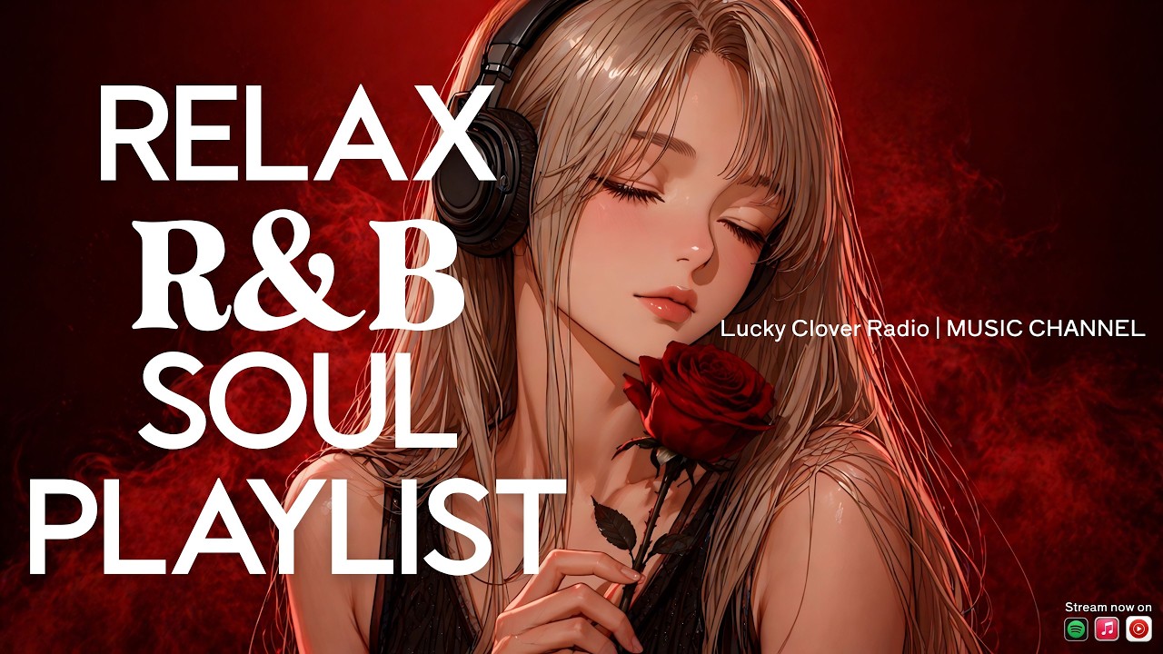 R&B Soul】心が落ち着く夜のLove Playlist｜作業用・リラックスに