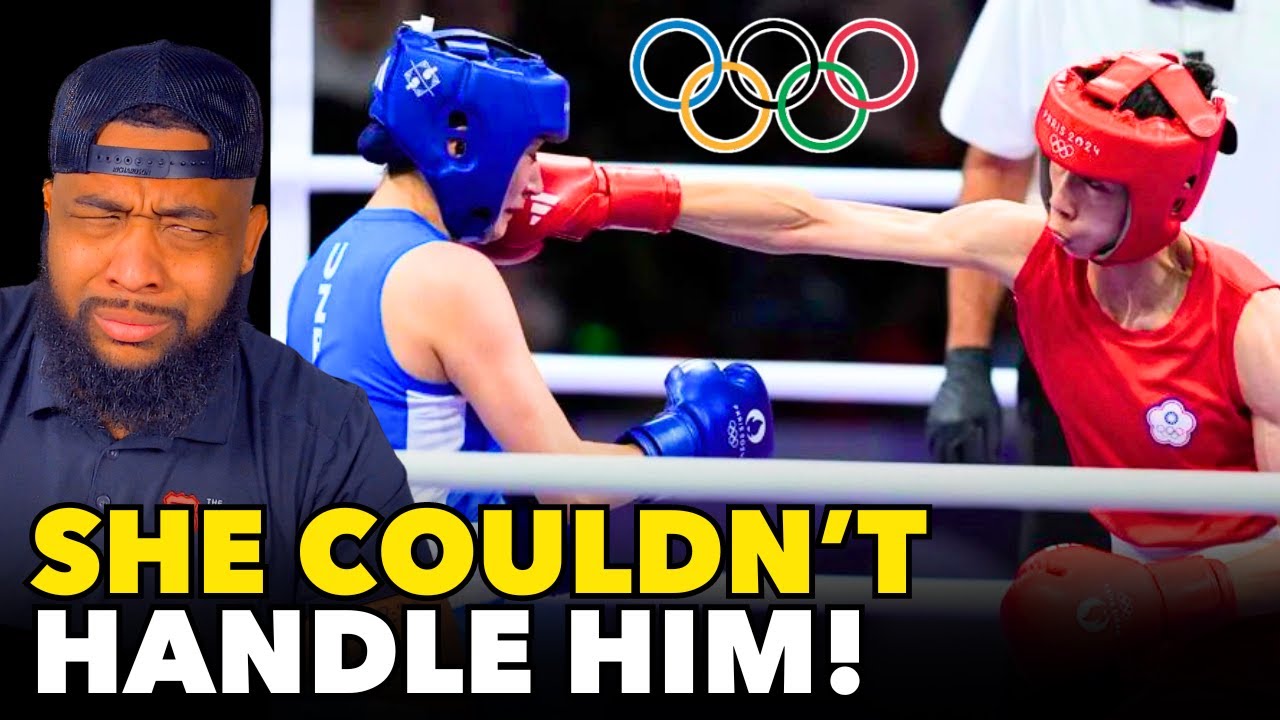 Another Male TAKES OUT Female Boxer at PARIS OLYMPICS!