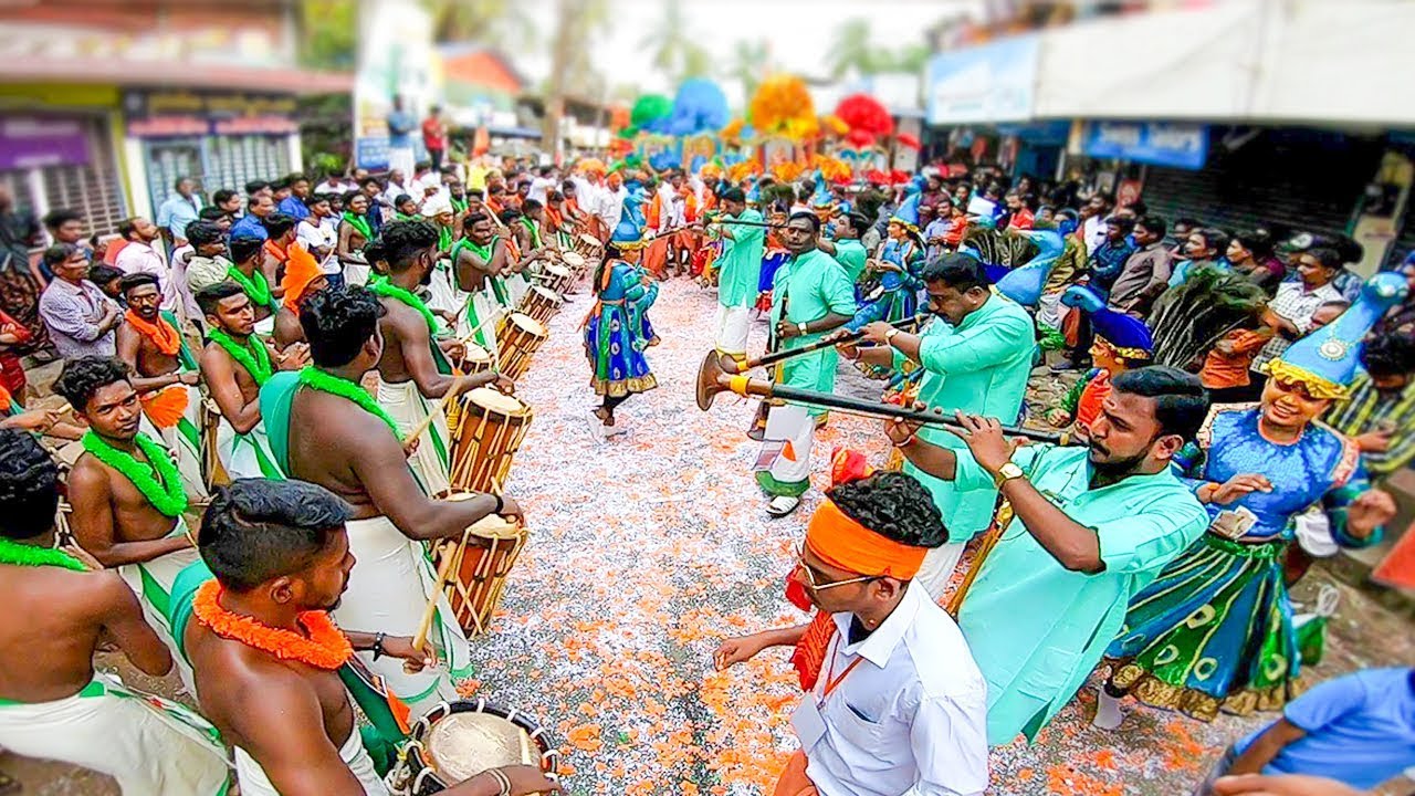 Mankuyile Poonkuyile Super Hit Tamil Song Shinkarimelam Nadaswaram Dance Fusion  Pavarty