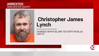 Midlands man arrested after multi-county chase, suspect jumping into Lake Marion