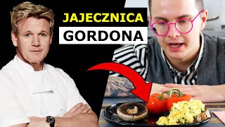 IDEALNA JAJECZNICA GORDONA RAMSAYA - CZY WARTO JĄ ROBIĆ?!