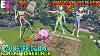 MONSTER DAJJAL BANGKIT DARI KUBUR, ULTRAMAN UPIN IPIN TAKUT - GTA 5 SULTAN BOCIL