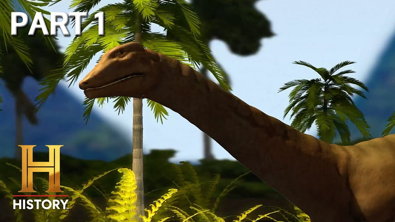 Documentary backdrop image for Searching for the Jungle Dinosaur (2025)