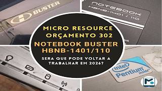 Buster HBNB 1401/110 Laptop - Video 1 - What can be done to make it usable again