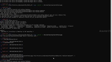 Lesson 15 Packet Fence Installation Part 5
