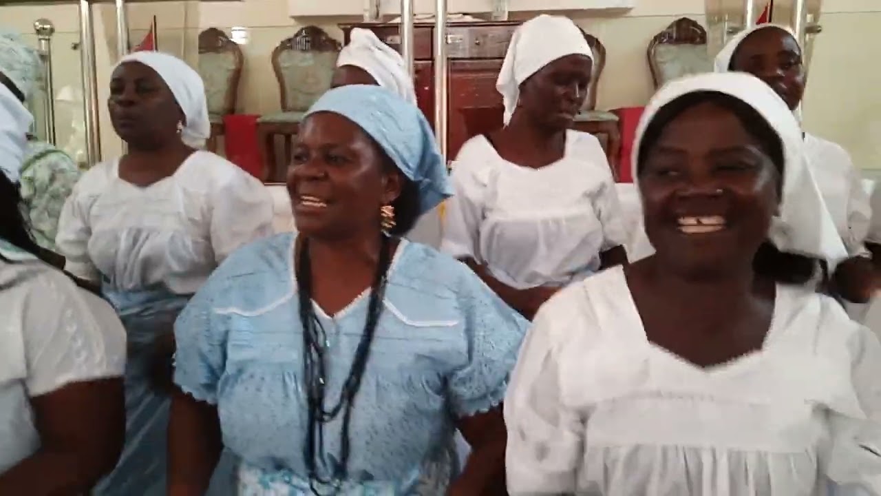 Coro de Mulheres da Igreja Metodista Unida de Nova Estrela Domingo dia 23.04.2023