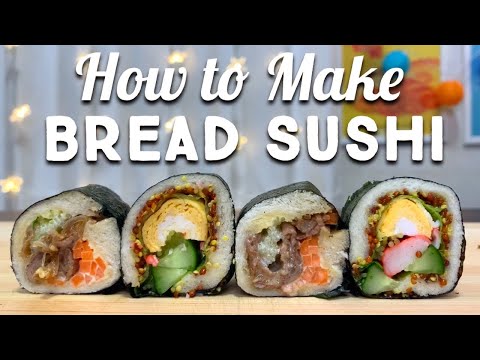 Can You Make Sushi with Bread? | Unique Japanese Recipe