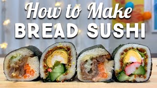 Can You Make Sushi with Bread? | Unique Japanese Recipe