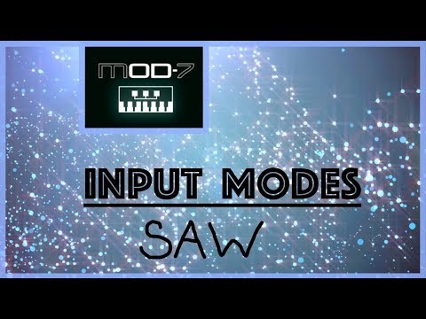 Osc Mode Saw