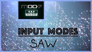 Osc Mode Saw