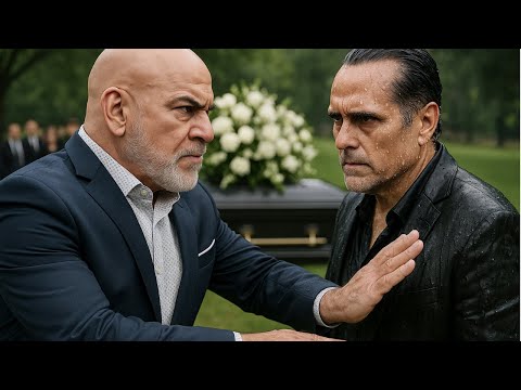 General Hospital Spoilers Funeral Home Argument Between Sonny and Sidwell - YouTube