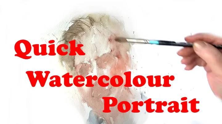 Watercolour Portrait Painting