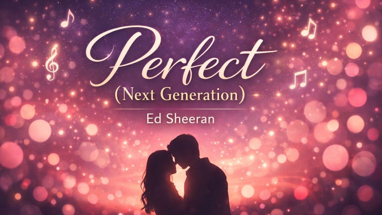 Ed Sheeran - Perfect (Next Generation) #englishsongs