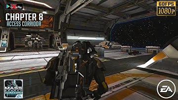 Mass Effect Infiltrator Android Gameplay (2022) - Chapter 8