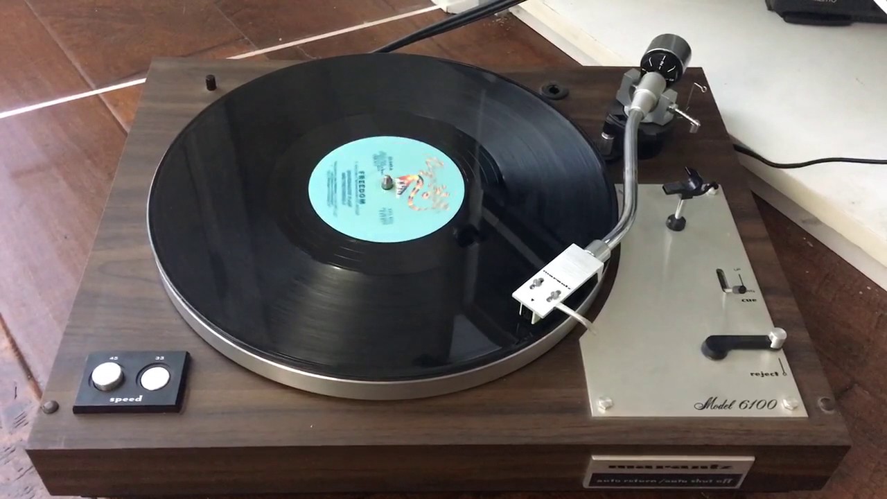 Vintage Marantz Model 6100 - YouTube