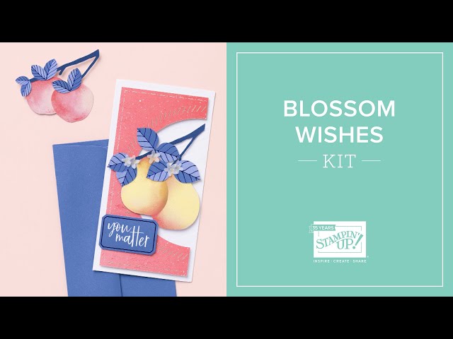 Blossom Wishes Kit - YouTube