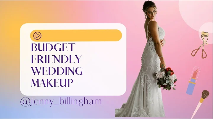 Budget Friendly Wedding Makeup