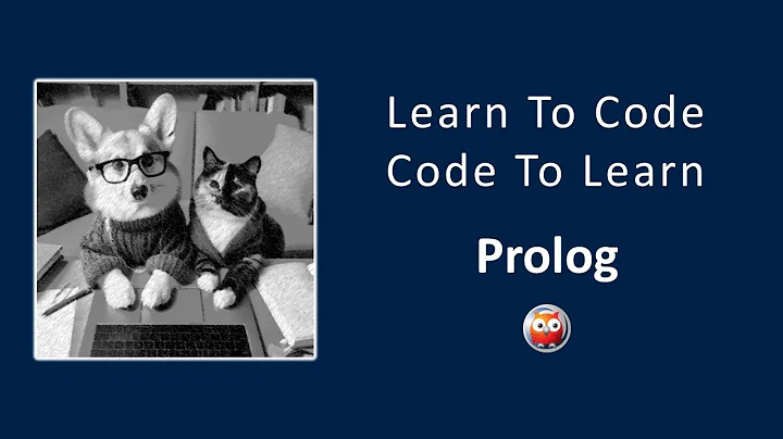 Learn To Code // Code To Learn - The Prolog Programming Language - What I Have Learned So Far