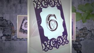 Карточки с номерами столов Gilliann Table Numbers NUM023 Карточки с номерами столов Gilliann Table Numbers NUM023